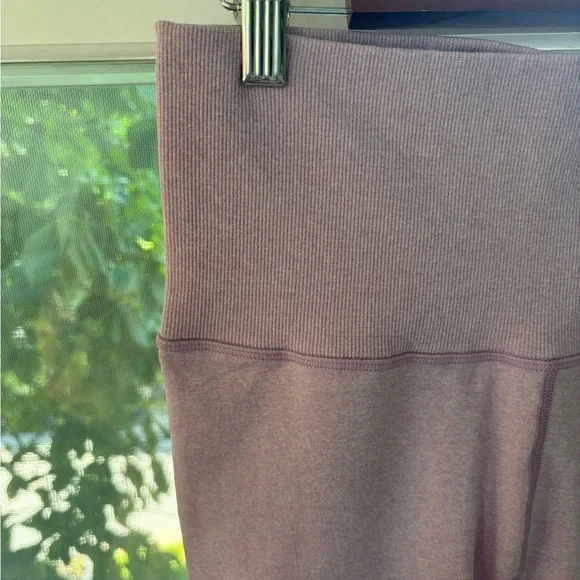 Purple Soft Stretch Leggings - Picture 5 of 8